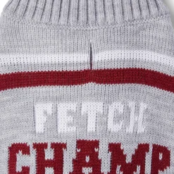 Fetch Champ Grey Sweater