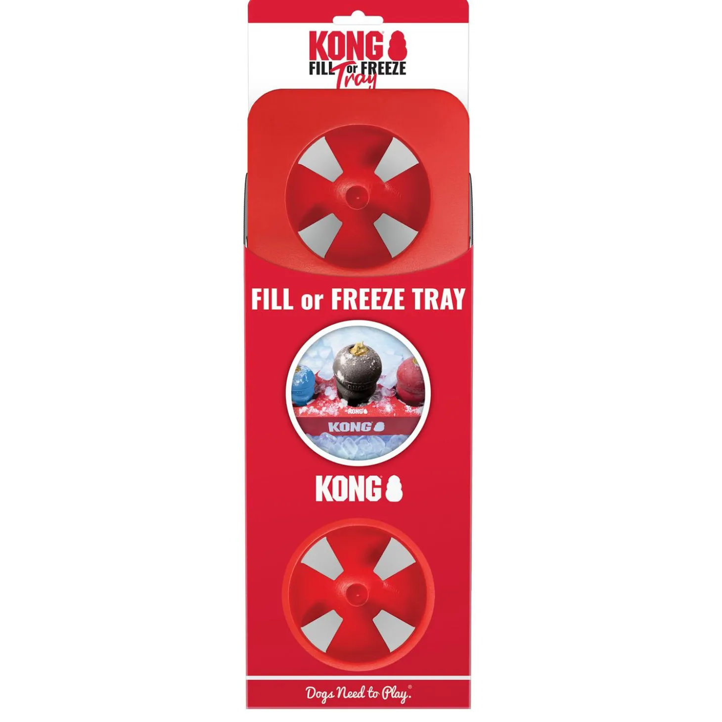 Fill or Freeze Tray