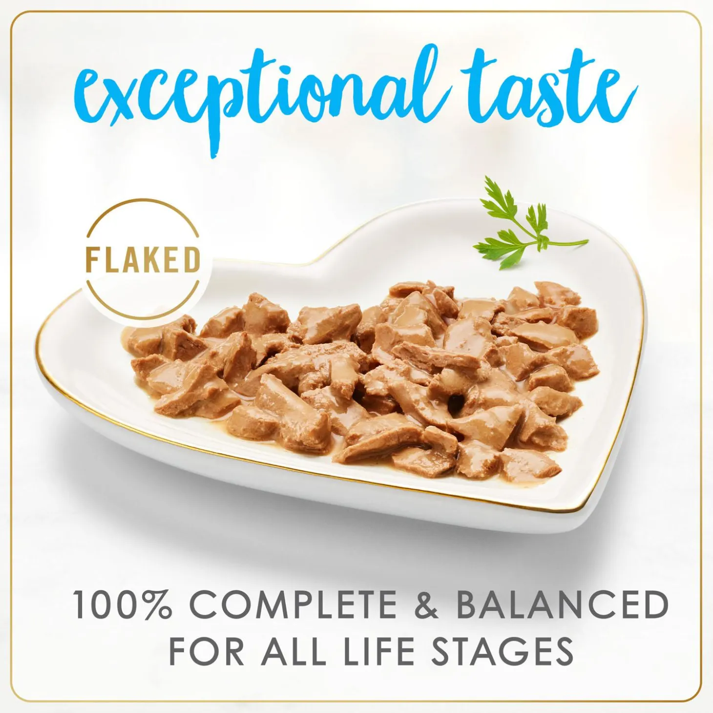 Flaked Tuna Feast Adult Cat Food