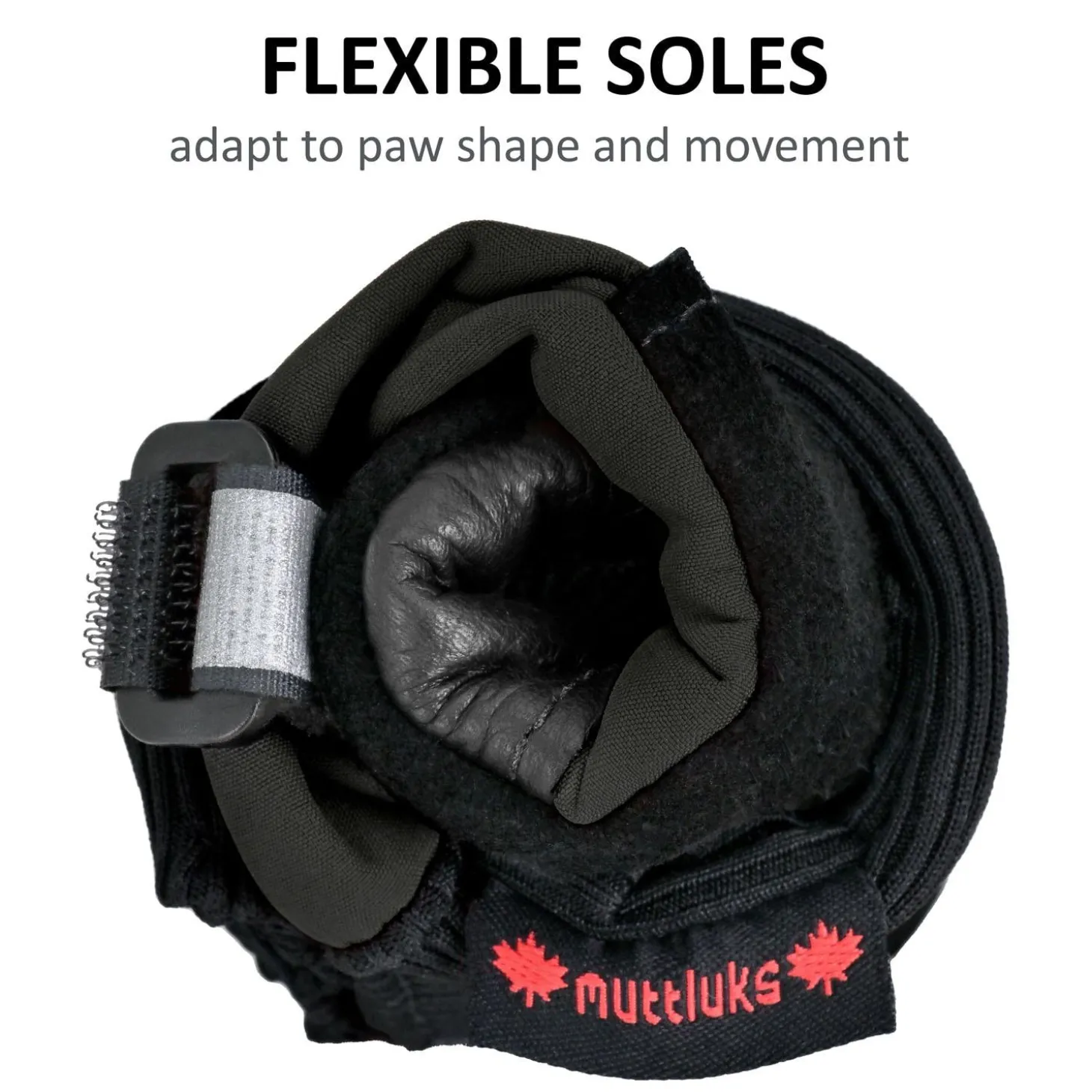 Fleece Lined Black Boots
