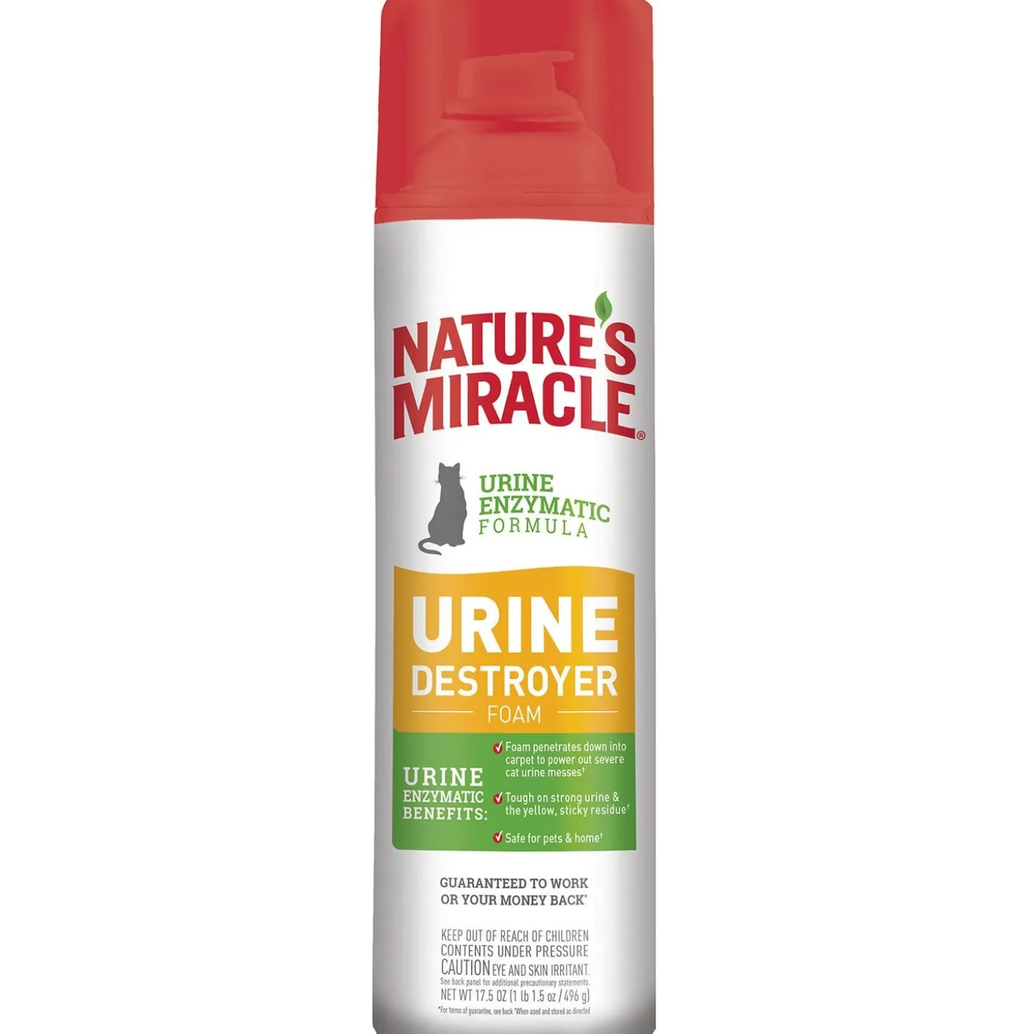 Foam Aerosol Cat Urine Destroyer