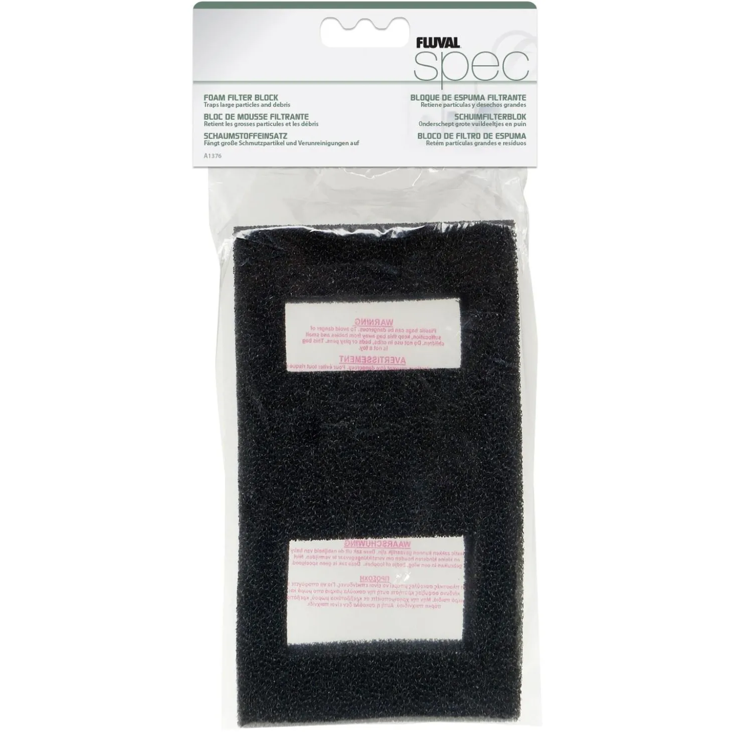 Foam Filter Block Replacement for for SPEC/EVO/FLEX