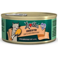 Fondue Of You Shredded Turkey & Cheese Dinner Cat Food