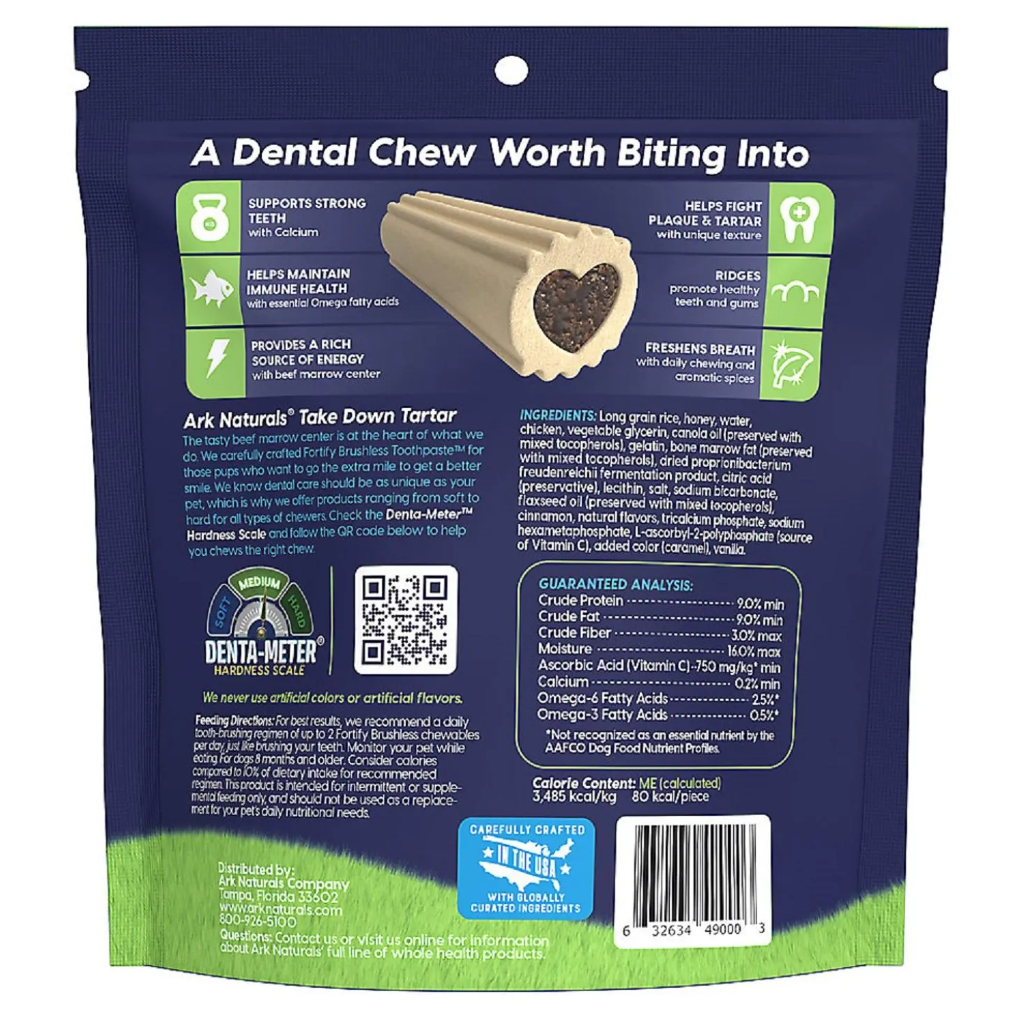 Fortify Brushless Toothpaste Small Dog Treats