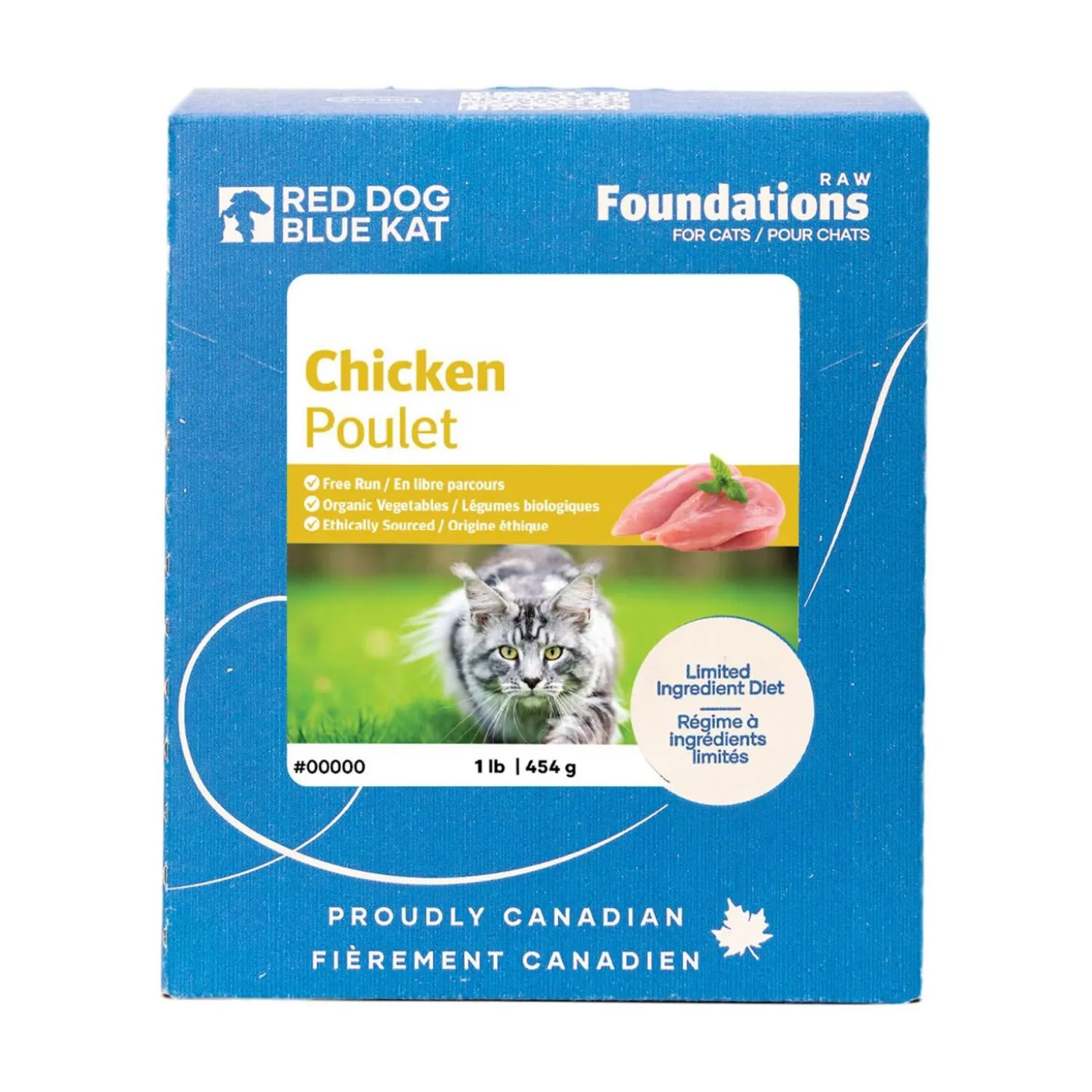 Foundations Chicken 4 Pack Cat Food