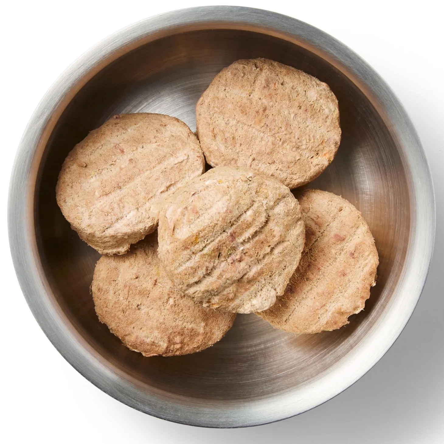 Freeze-Dried Raw Patties Chicken Recipe Dog Food