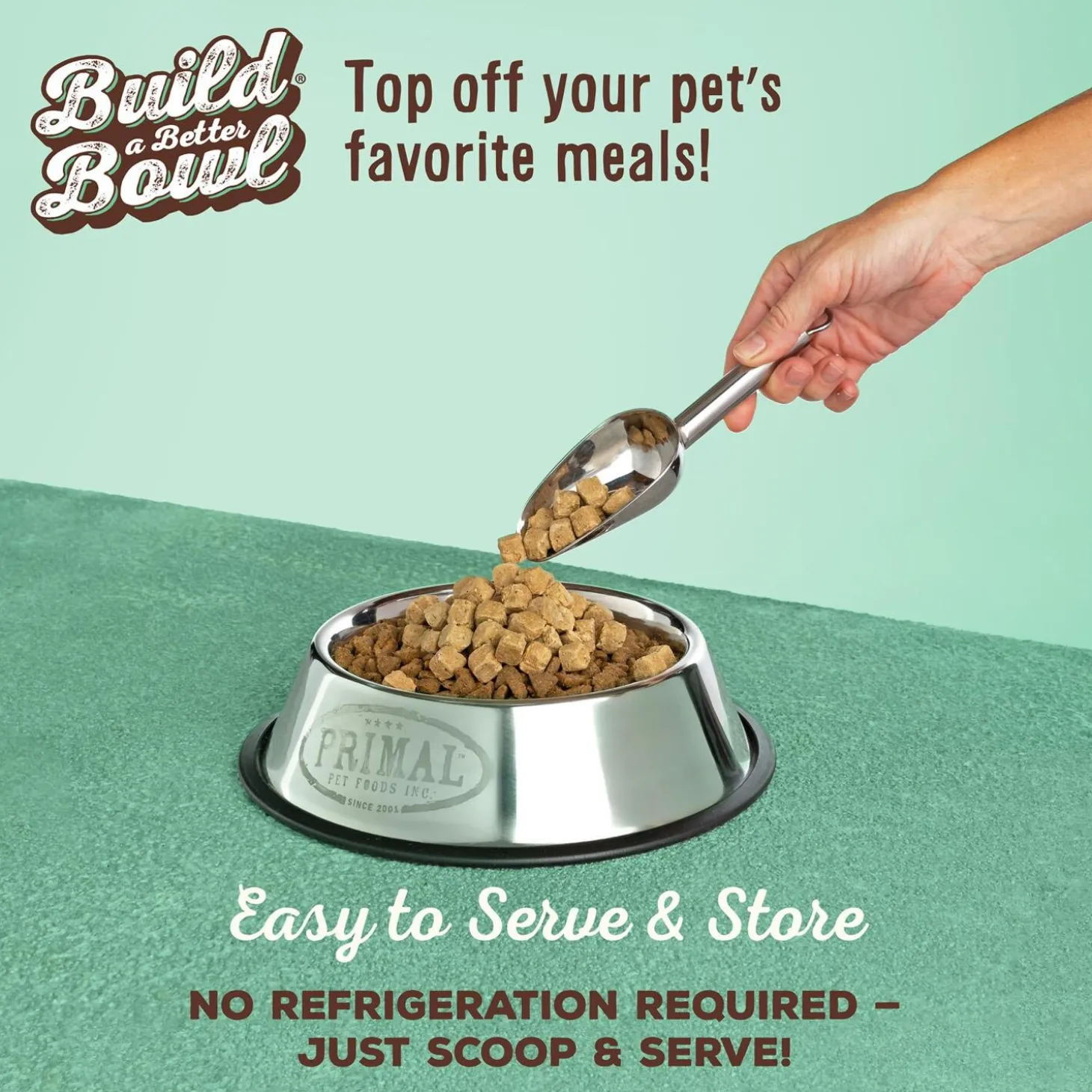 Freeze-Dried Raw Toppers Cupboard Cuts Chicken Recipe Dog & Cat Food