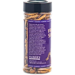 Freeze-Dried Superworms Reptile Food