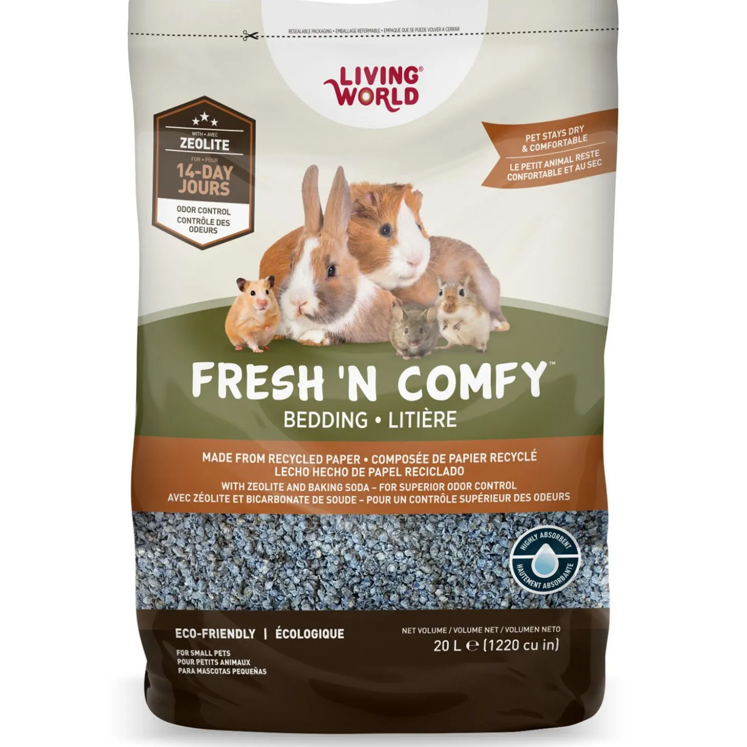 Fresh 'N Comfy Blue Bedding