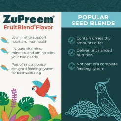 FruitBlend Flavour Large Bird Food