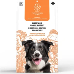 Functional Fungi Digestion & Immune Support Pumpkin Dog Treats