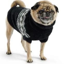 Fuzzy Black Sweater