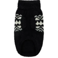 Fuzzy Black Sweater
