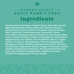 Garden Select Adult Rabbit Food