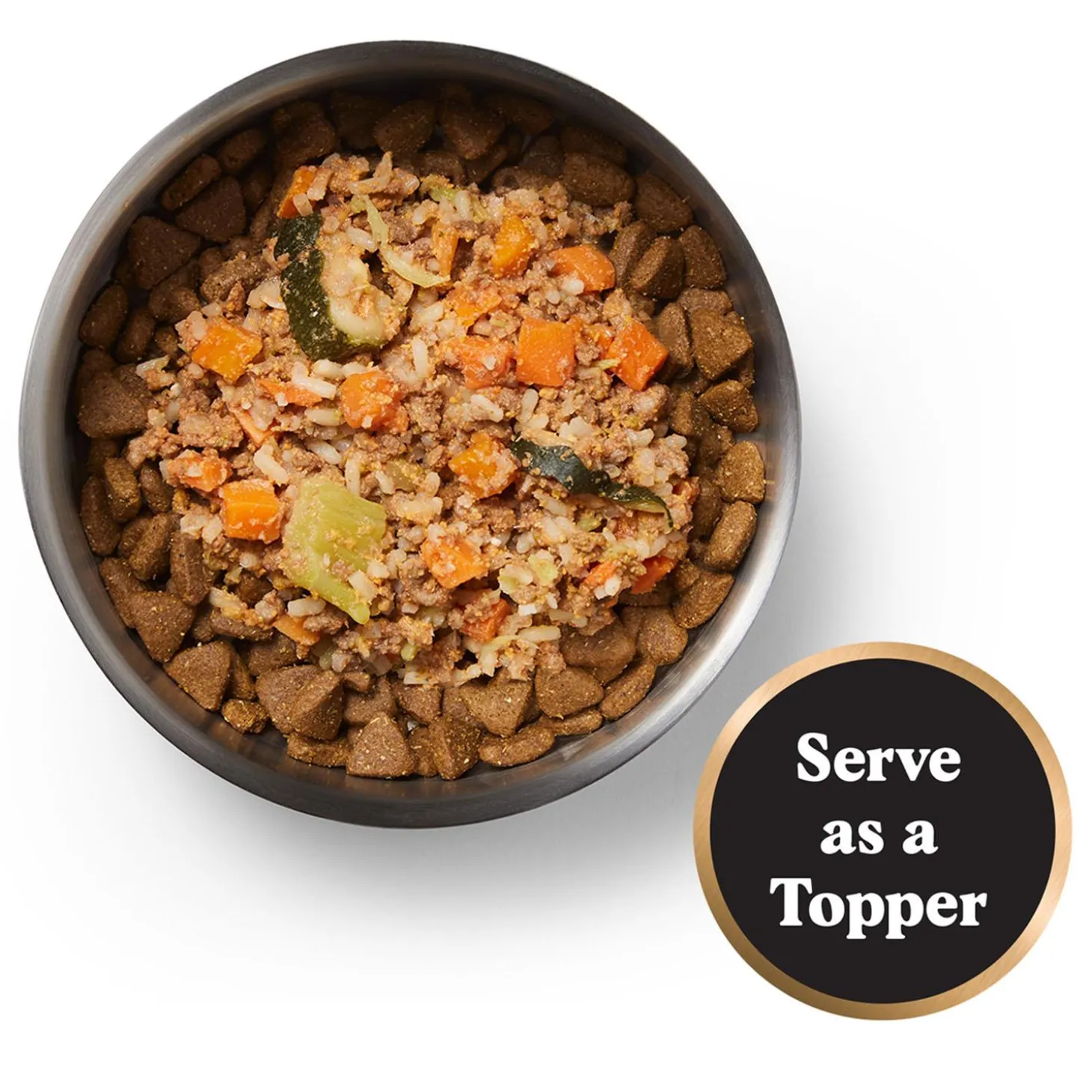 Gently Cooked Beef Risotto Adult Dog Food