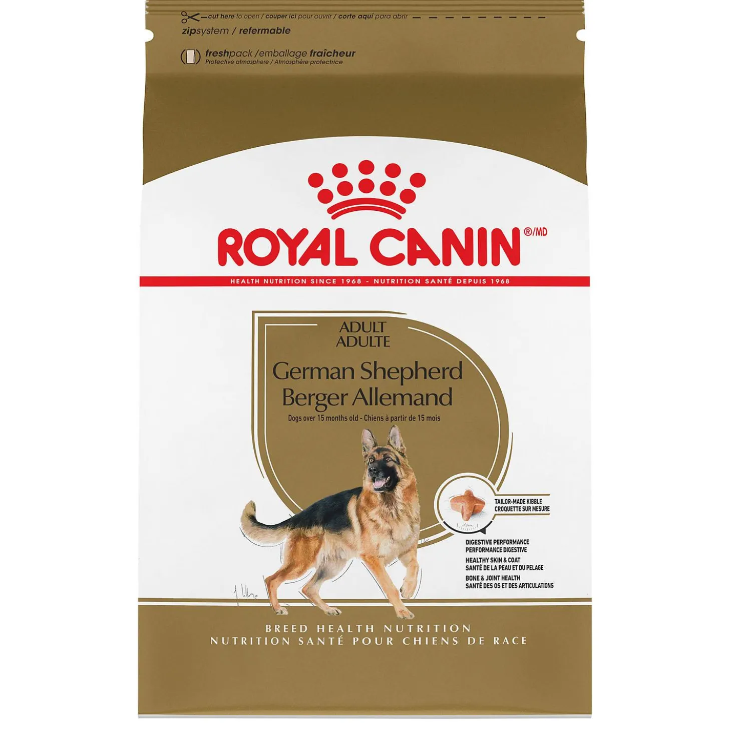 German Shepherd Adult Dog Food