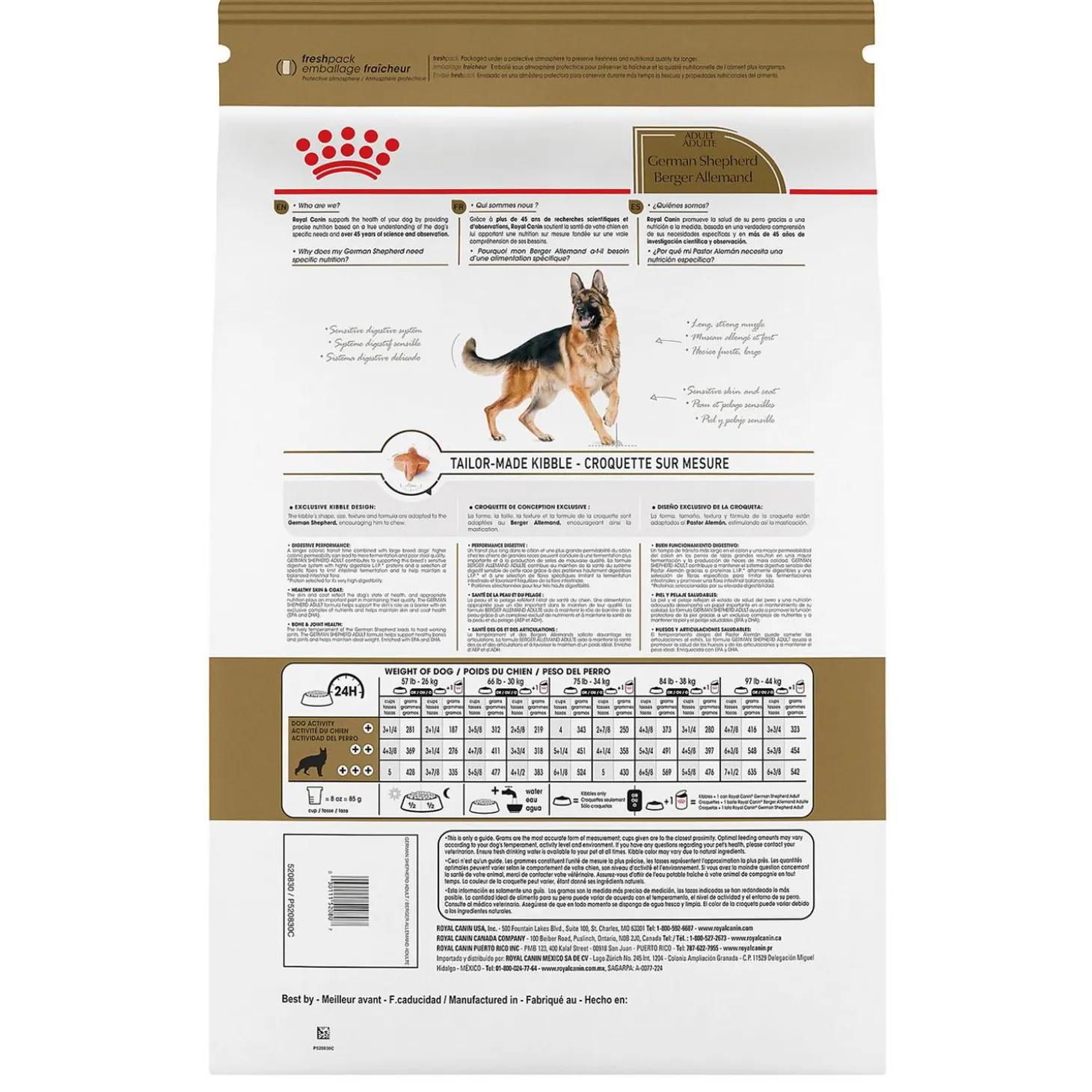 German Shepherd Adult Dog Food