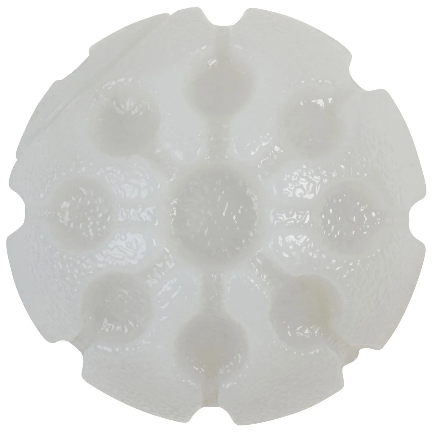 GlowStreak Disc-O LED Ball Dog Toy