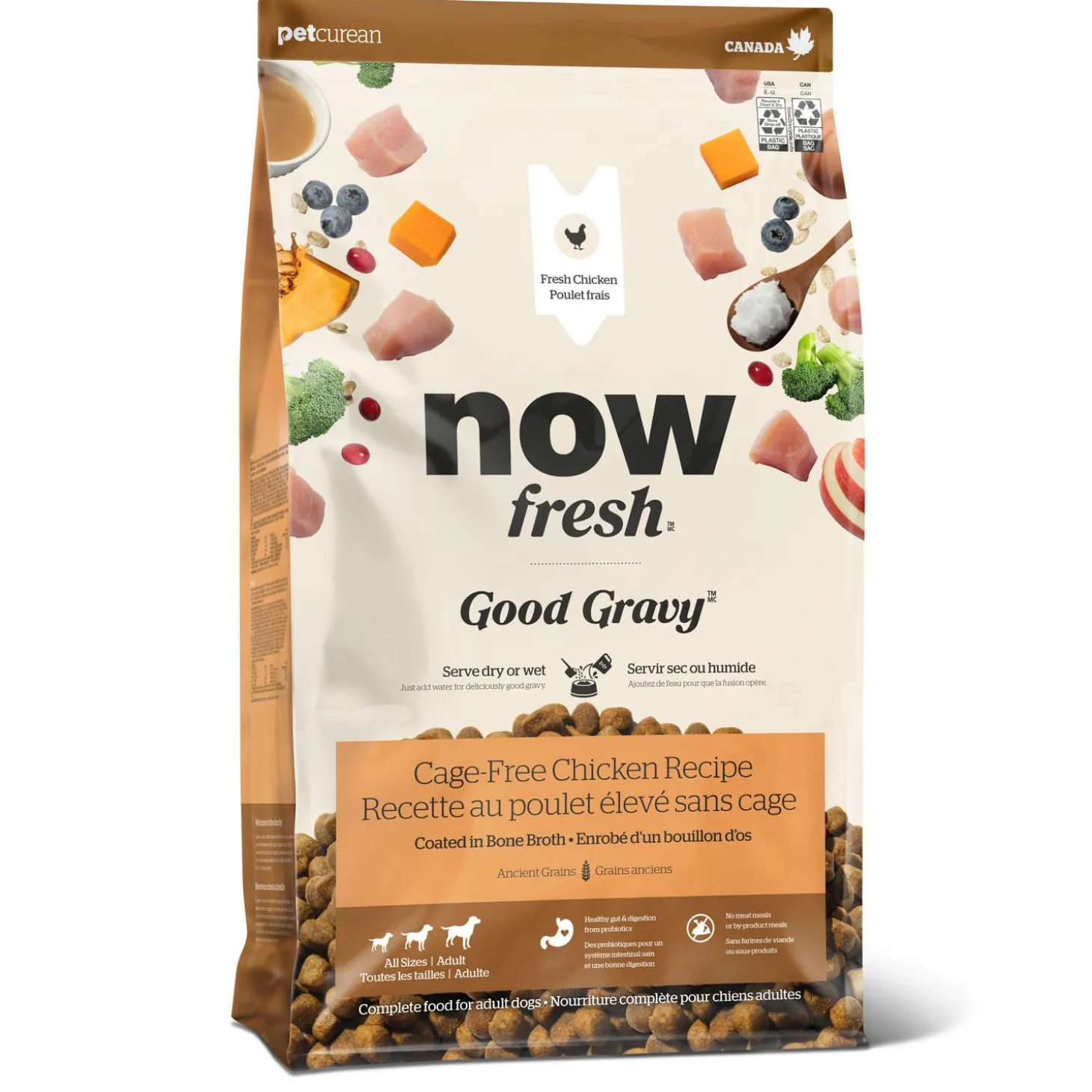 Good Gravy Chicken Coated in Bone Broth Adult Dog Food