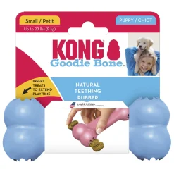 Goodie Bone Assorted Colours Puppy Dog Toy
