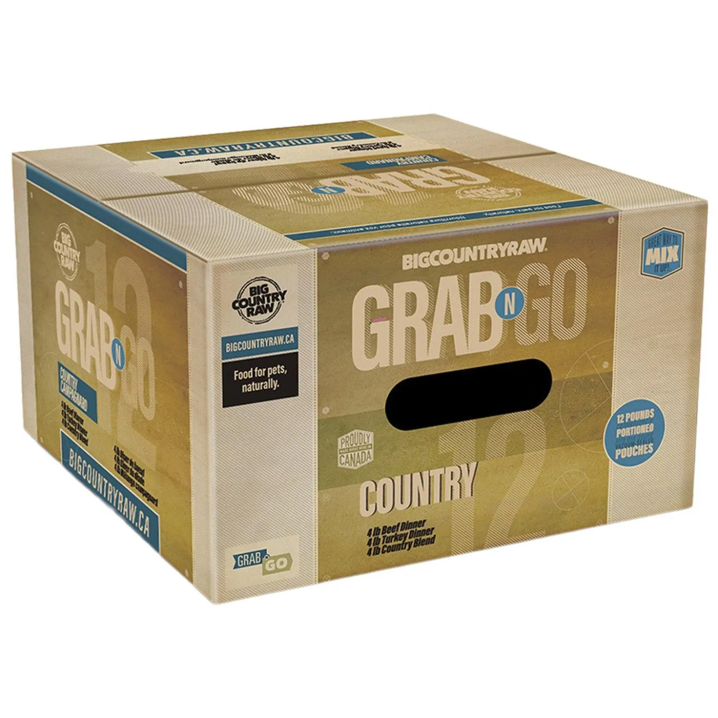 Grab N Go Country Deal Dog Food
