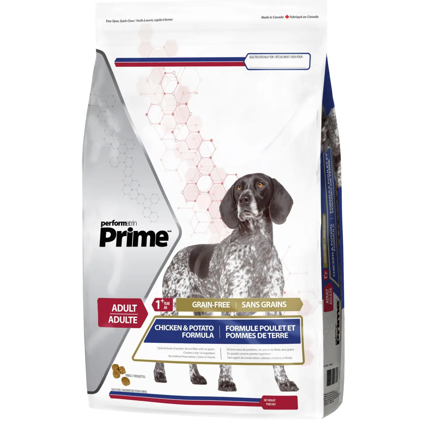 Grain-Free Chicken & Potato Formula Adult Dog Food