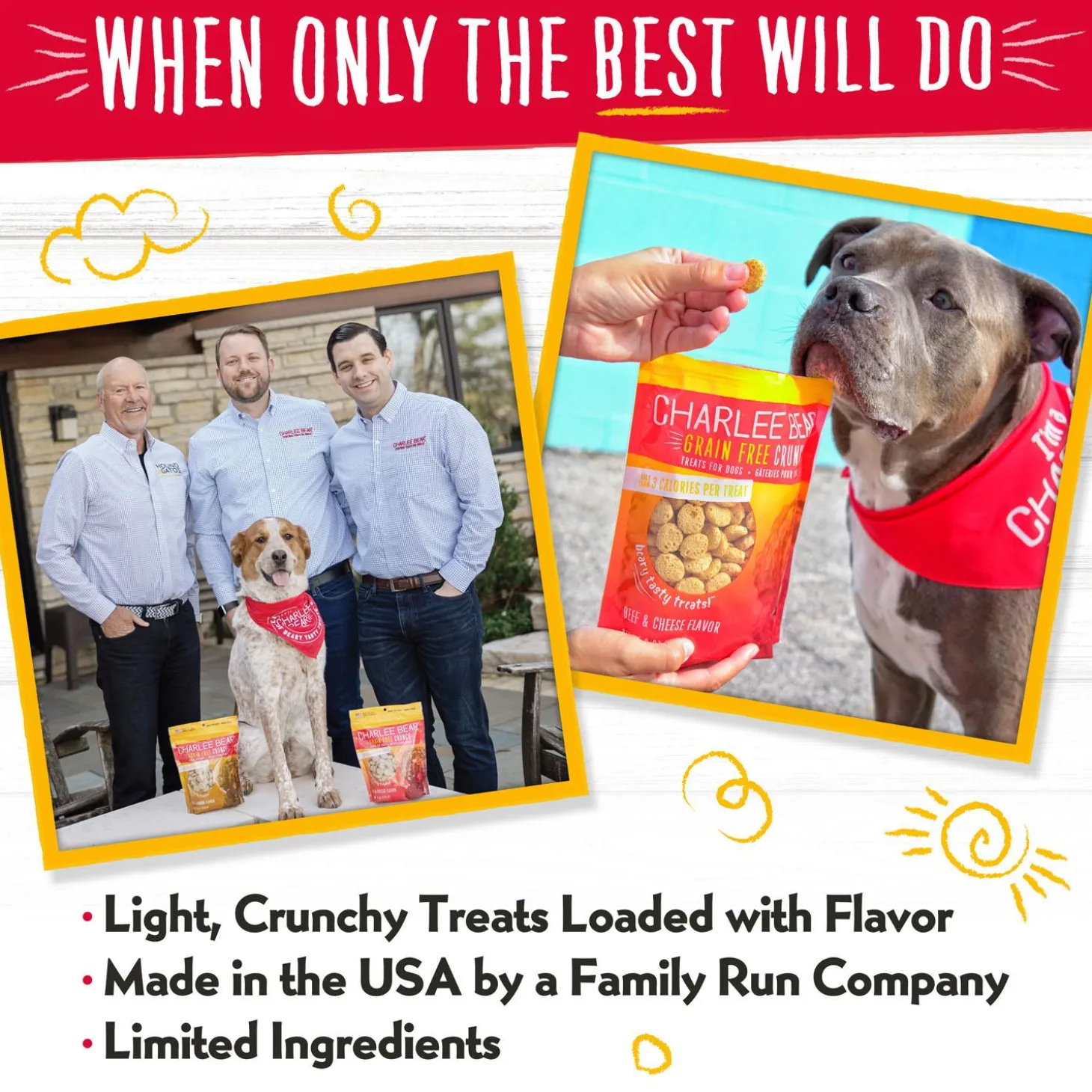 Grain Free Crunch Turkey, Sweet Potato & Cranberry Flavour Dog Treats