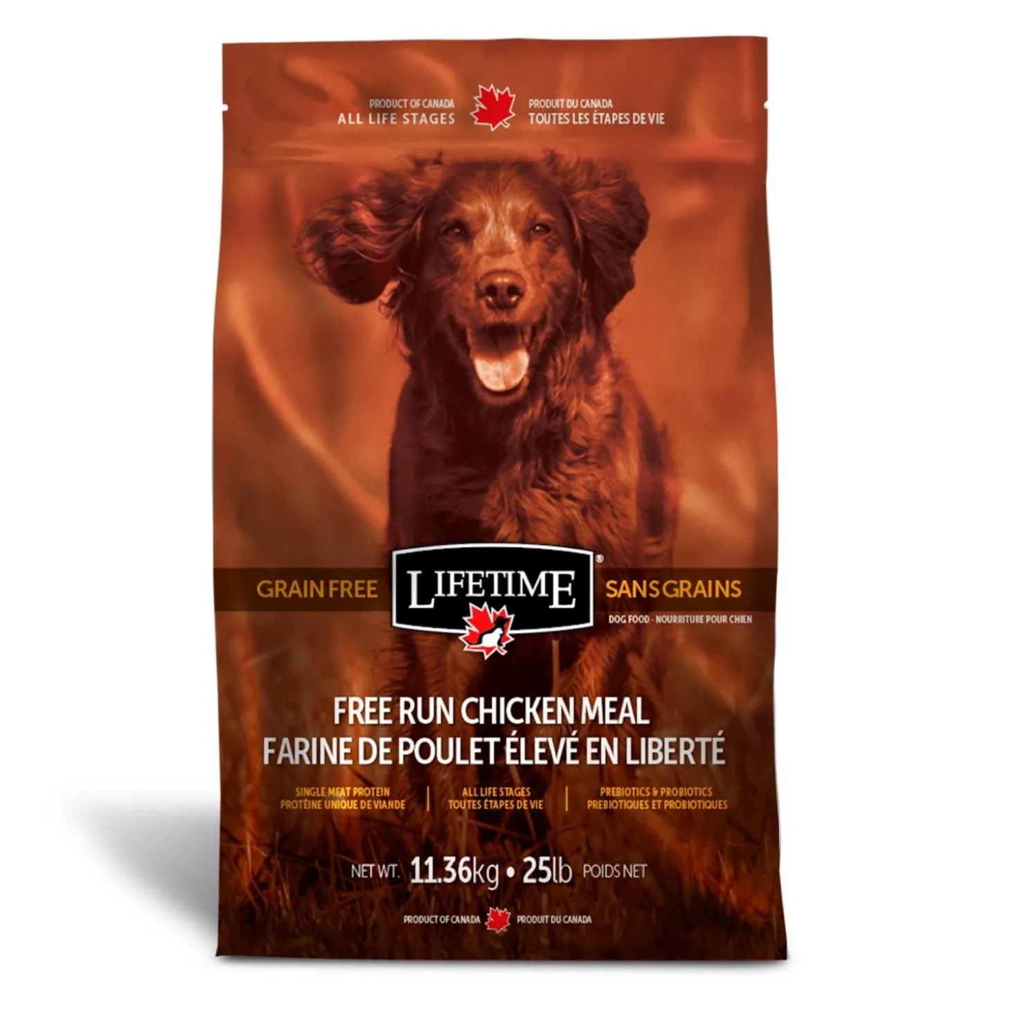 Grain-Free Free Run Chicken Meal Dog Food