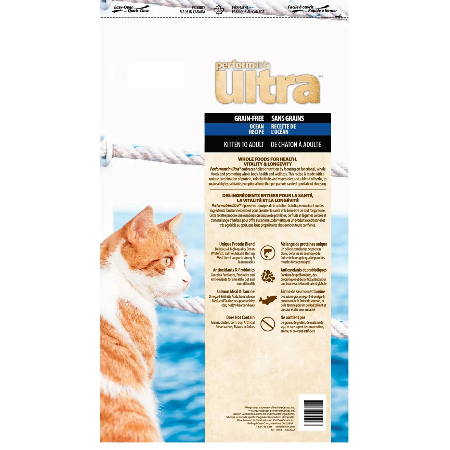 Grain-Free Ocean Recipe Cat Food