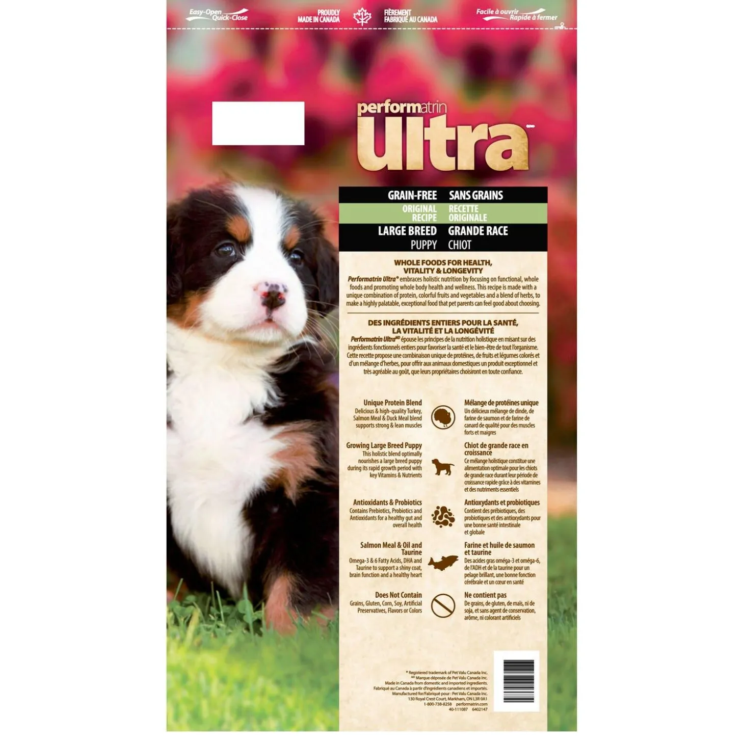 Grain-Free Original Recipe Large Breed Puppy Dog Food