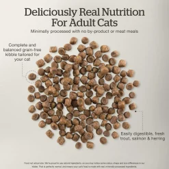Grain-Free Trout, Salmon & Herring Recipe Adult Cat Food