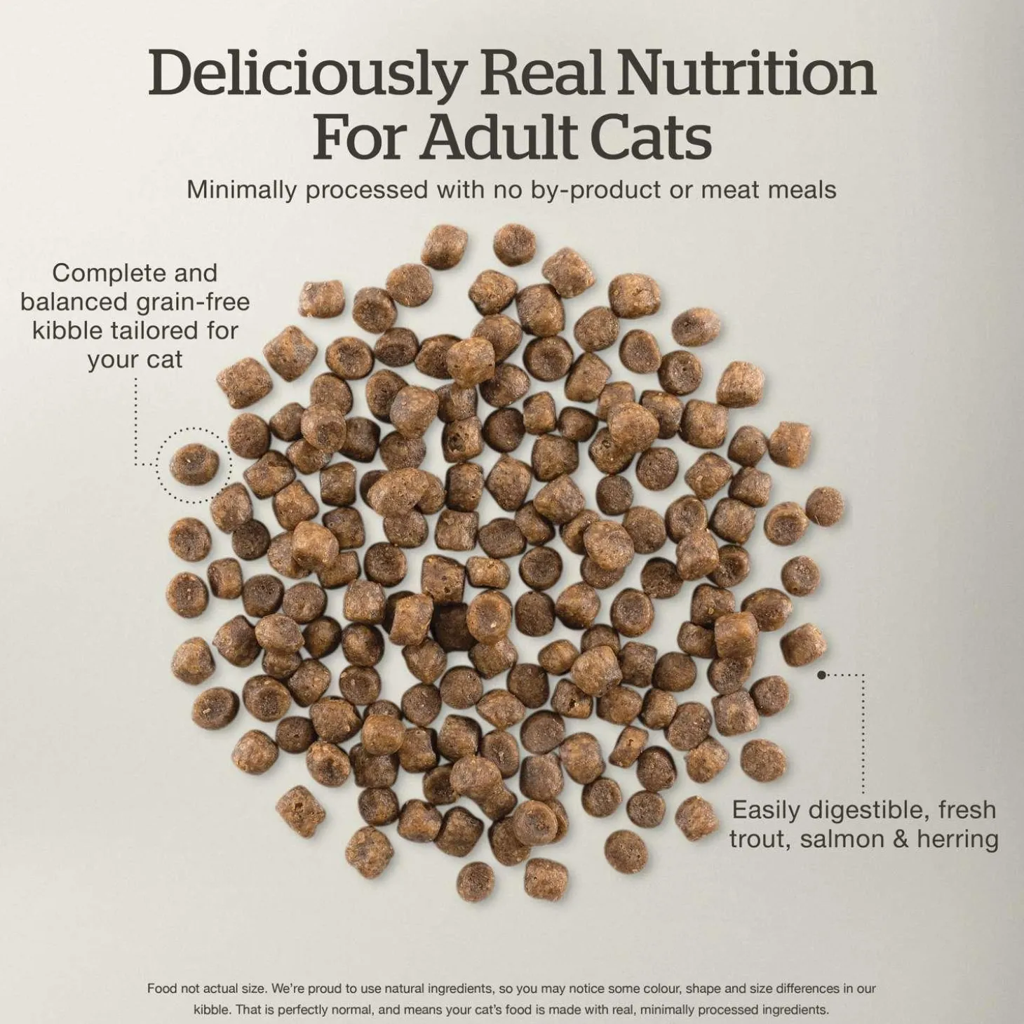 Grain-Free Trout, Salmon & Herring Recipe Adult Cat Food