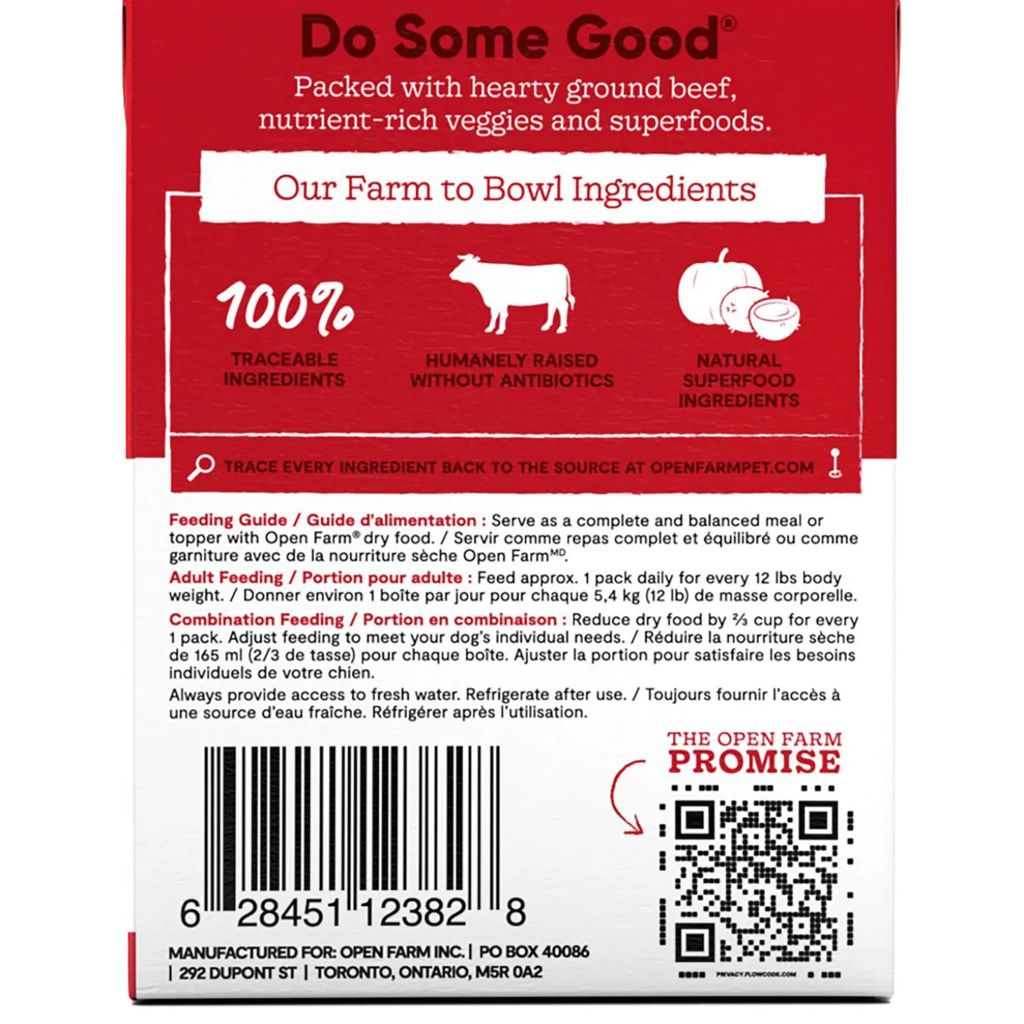 Grass-Fed Beef Rustic Stew Dog Food