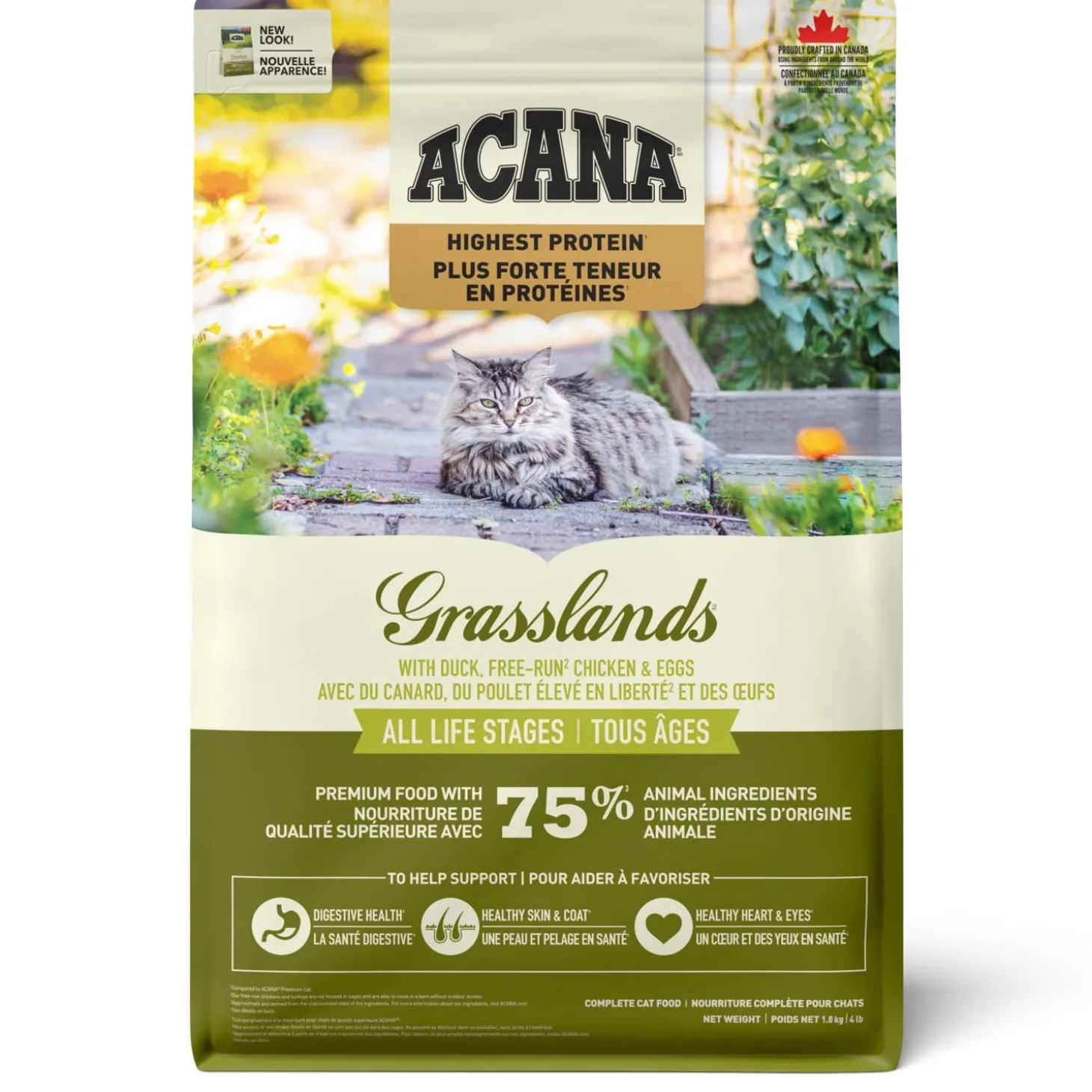 Grasslands Cat Food