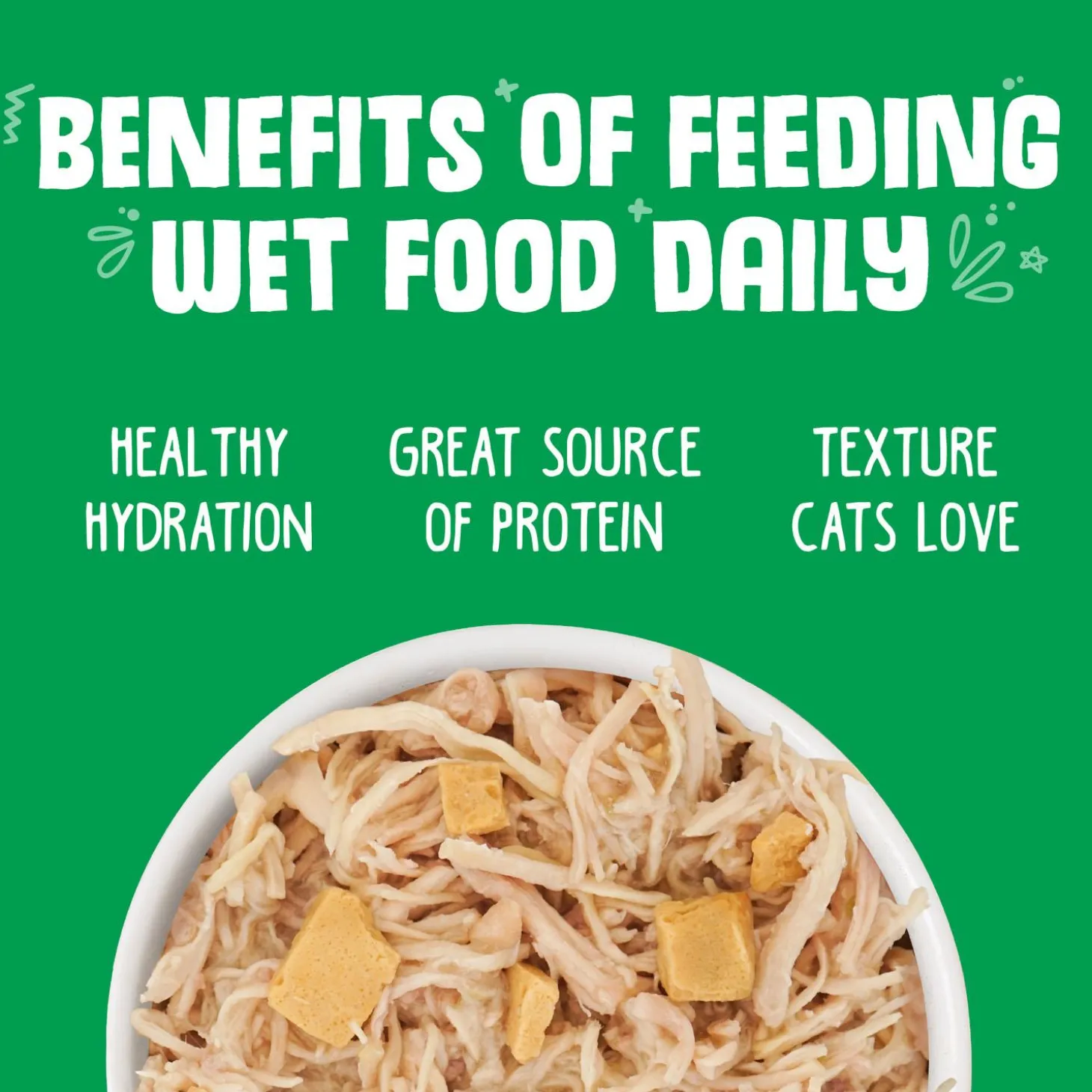 Green Eggs & Chicken with Chicken & Egg in Pea Soup Adult Cat Food