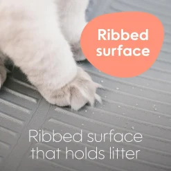 Grey Litter Mat