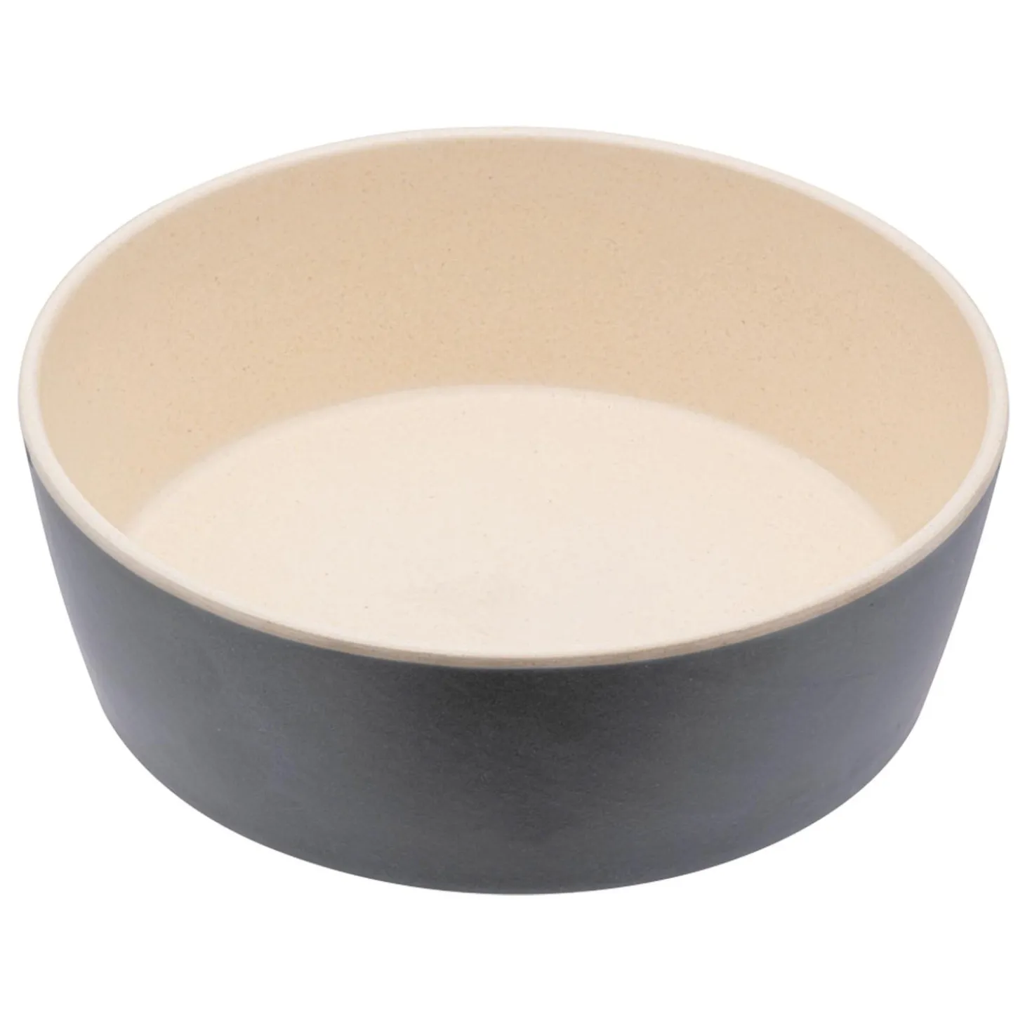 Grey Printed Feeding & Water Bowl