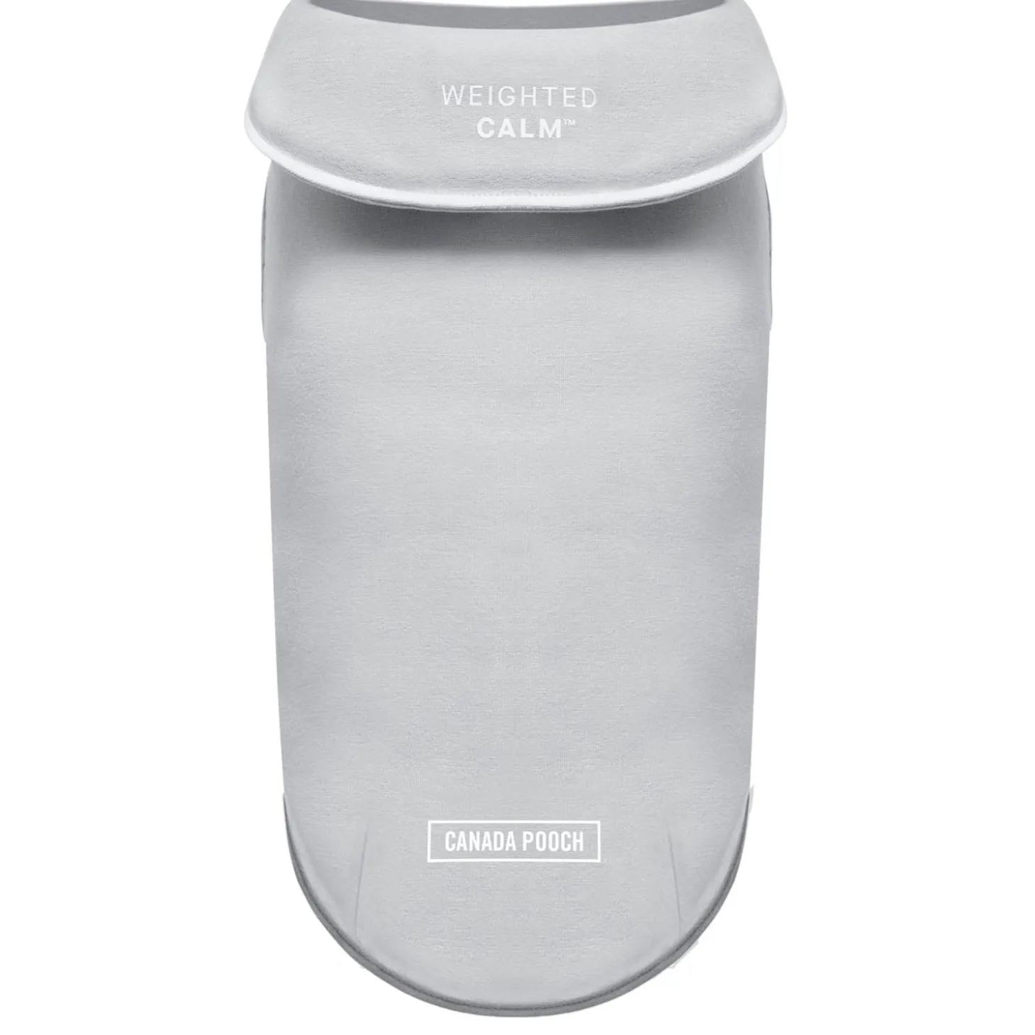 Grey Weighted Calming Vest