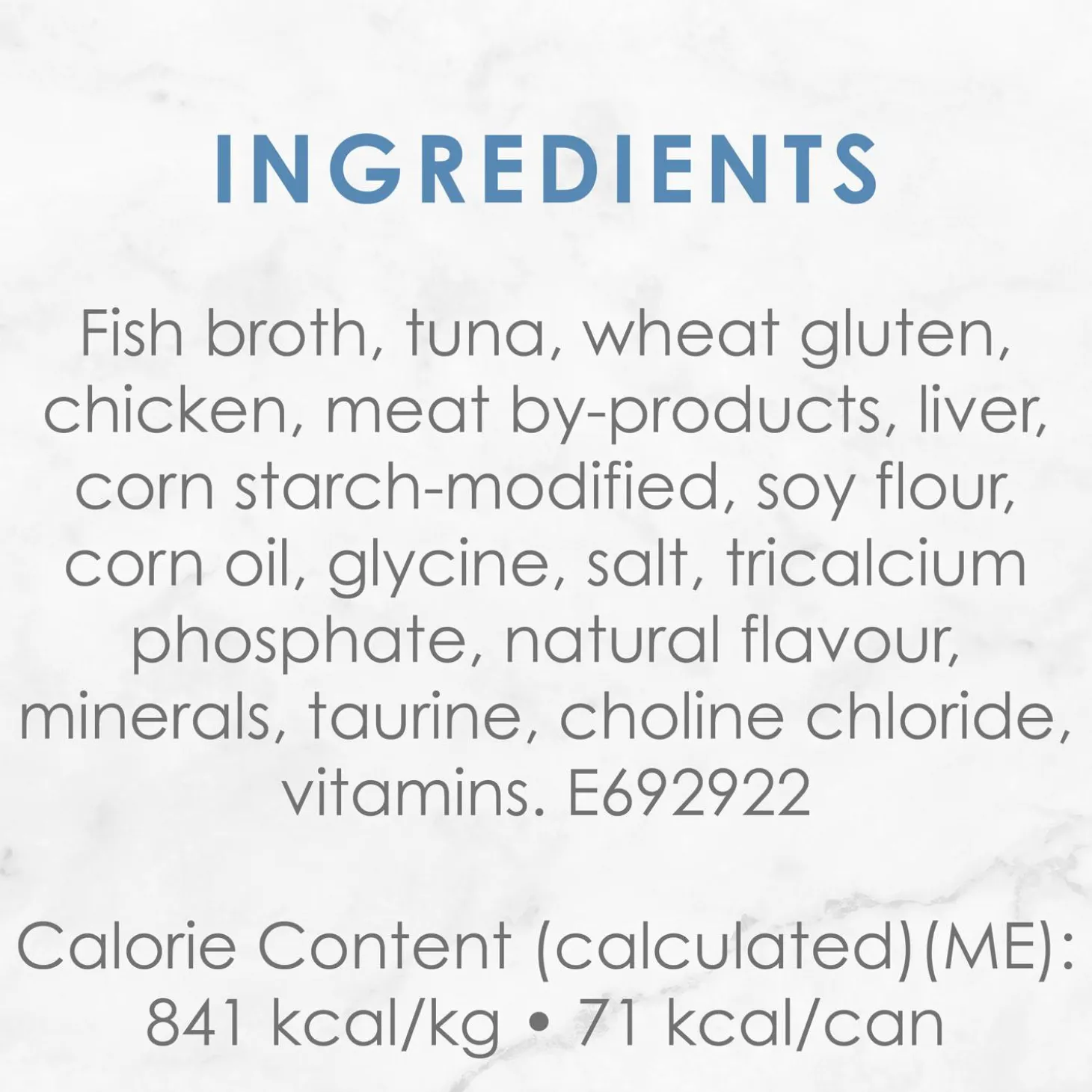 Grilled Tuna Feast Adult Cat Food