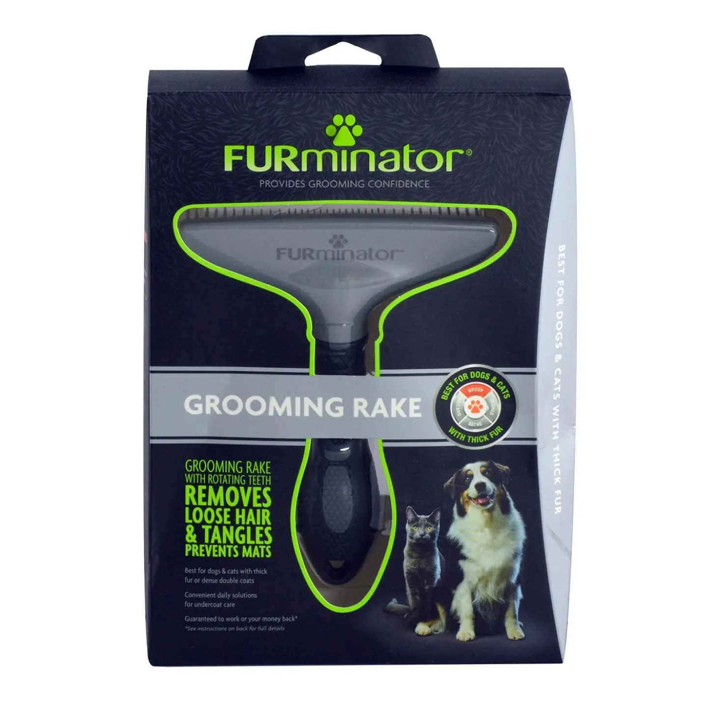Grooming Rake