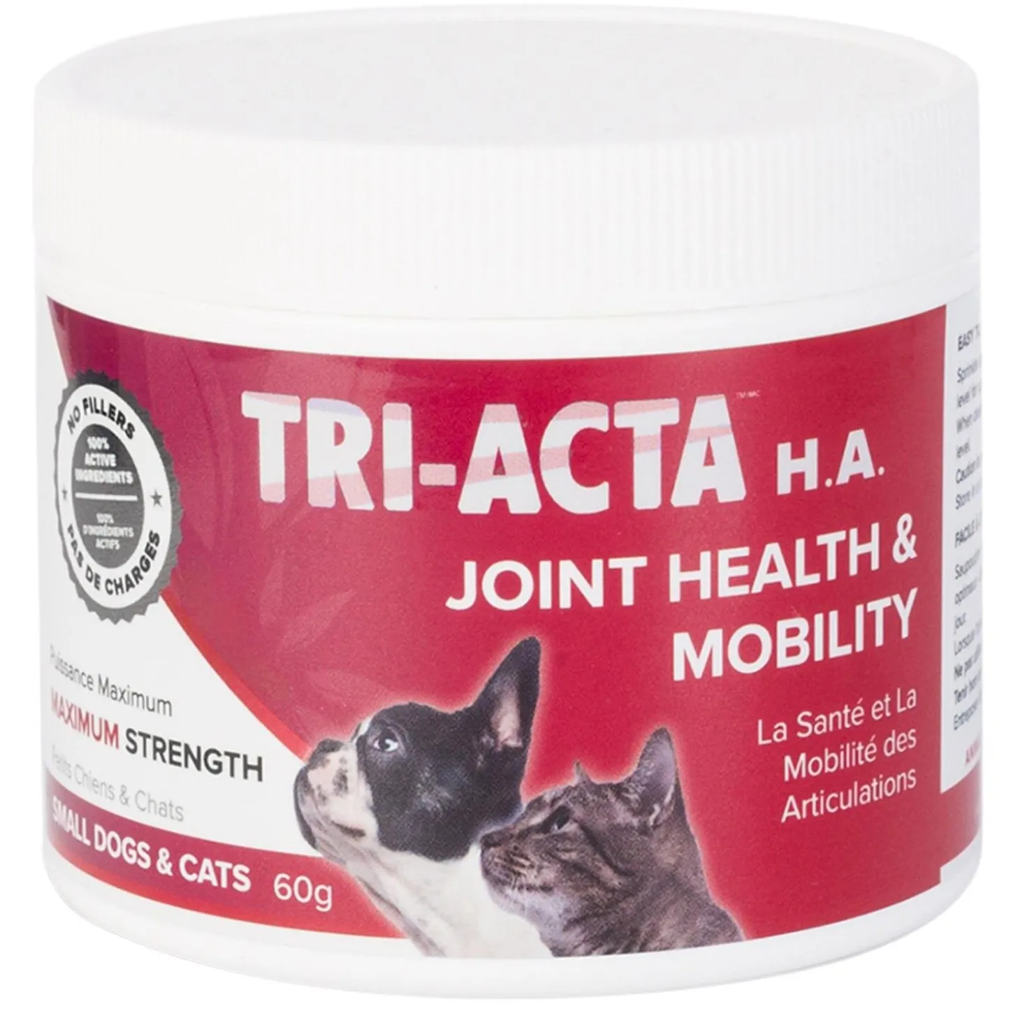 H.A. Maximum Strength Joint Health & Mobility Supplement