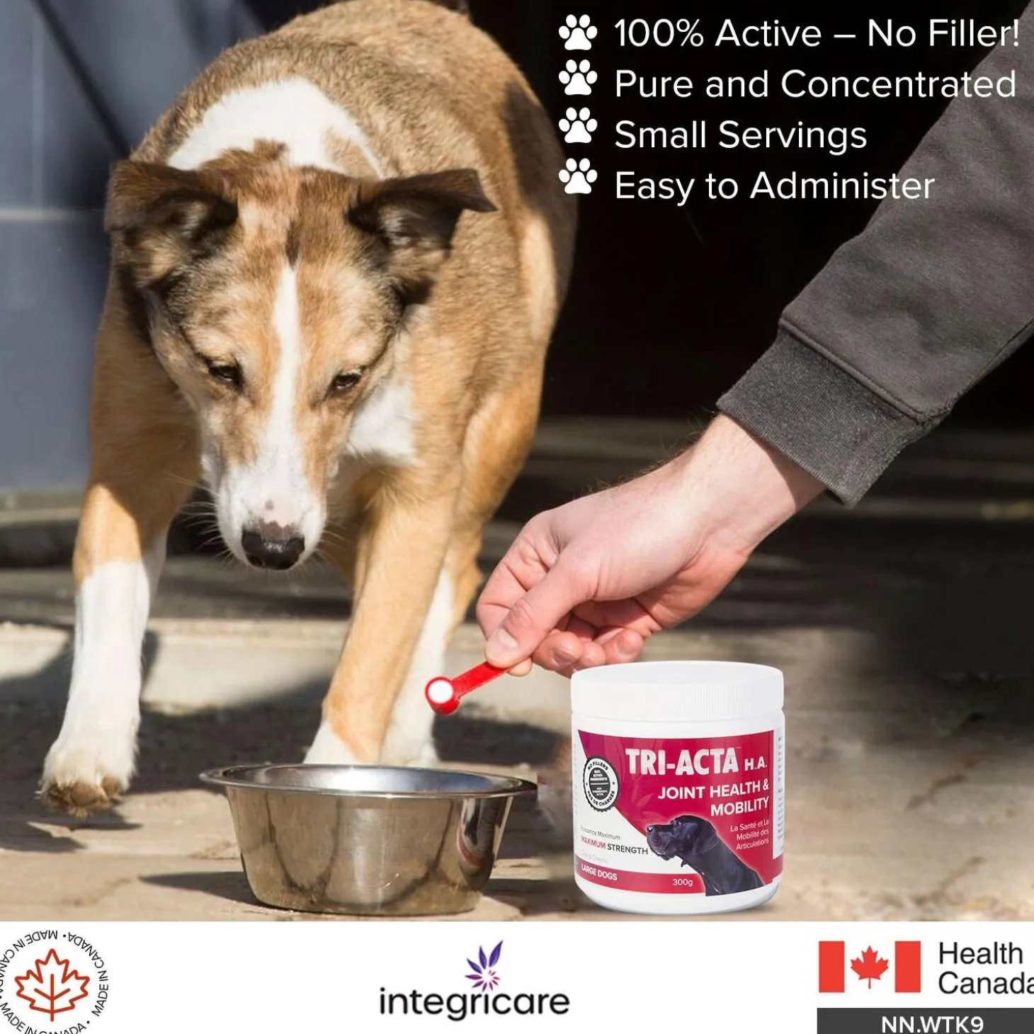 H.A. Maximum Strength Joint Health & Mobility Supplement