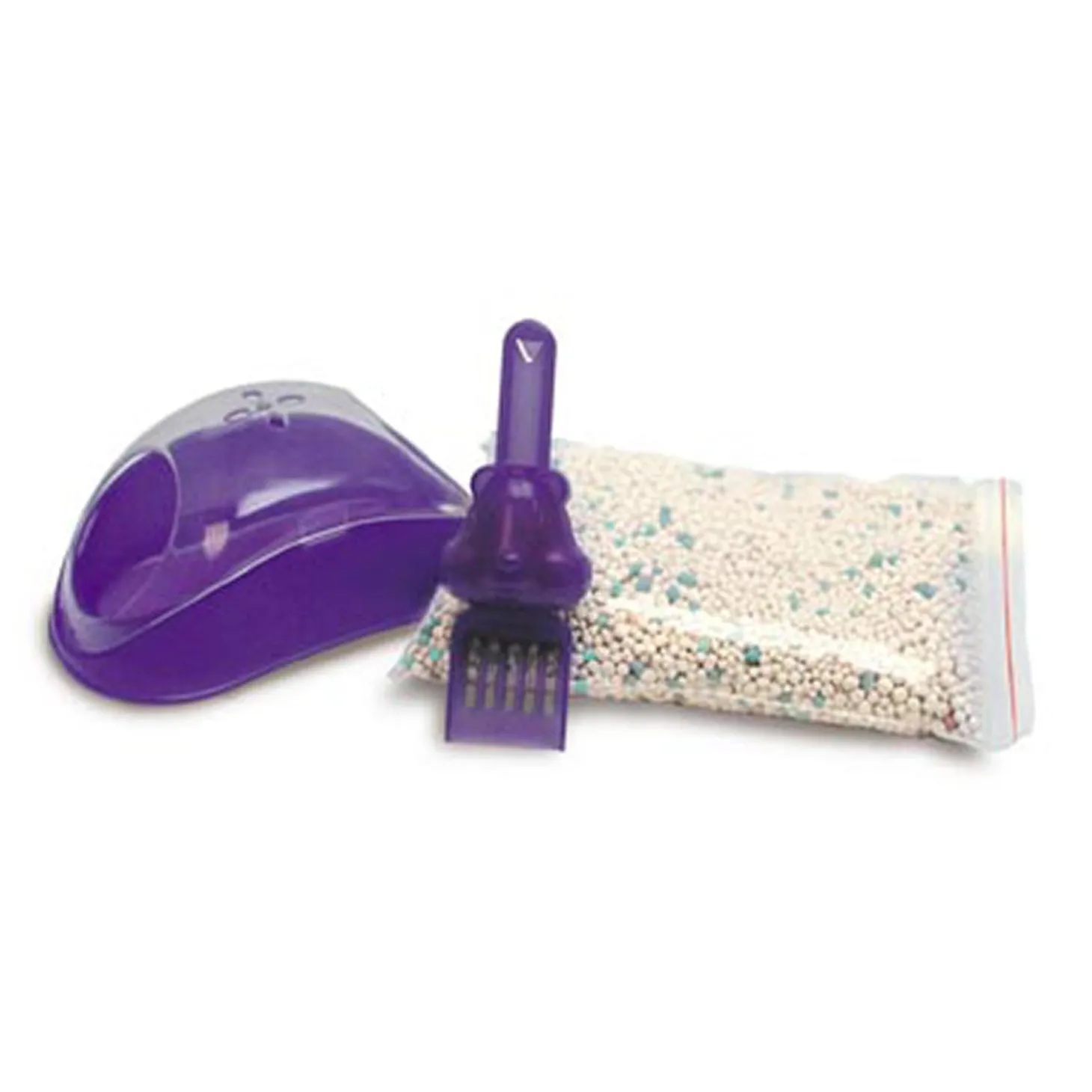 Hamster Potty with Scoop