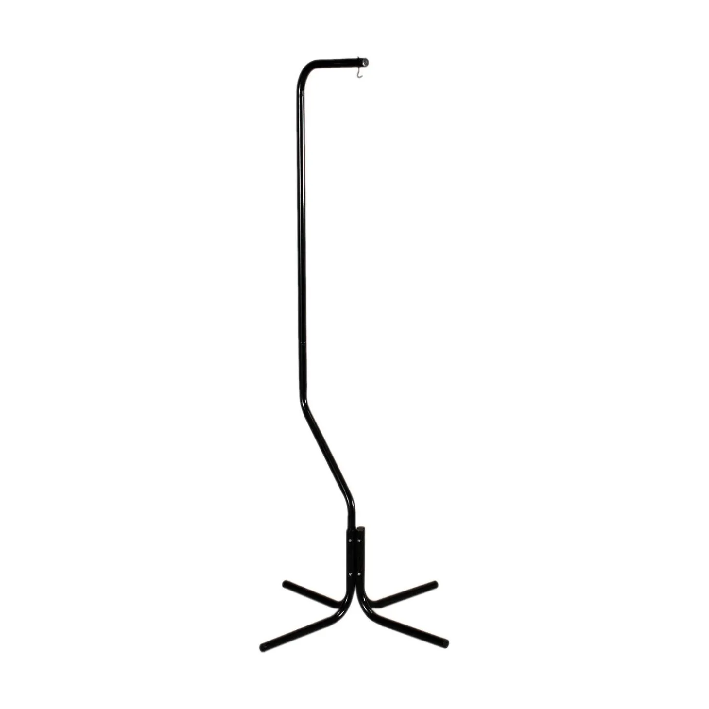 Hanging Bird Cage Stand - Black