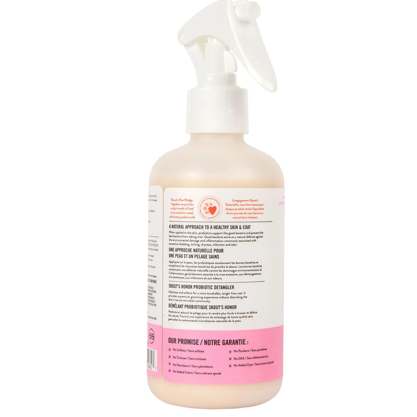 Happy Puppy Probiotic Detangler Spray
