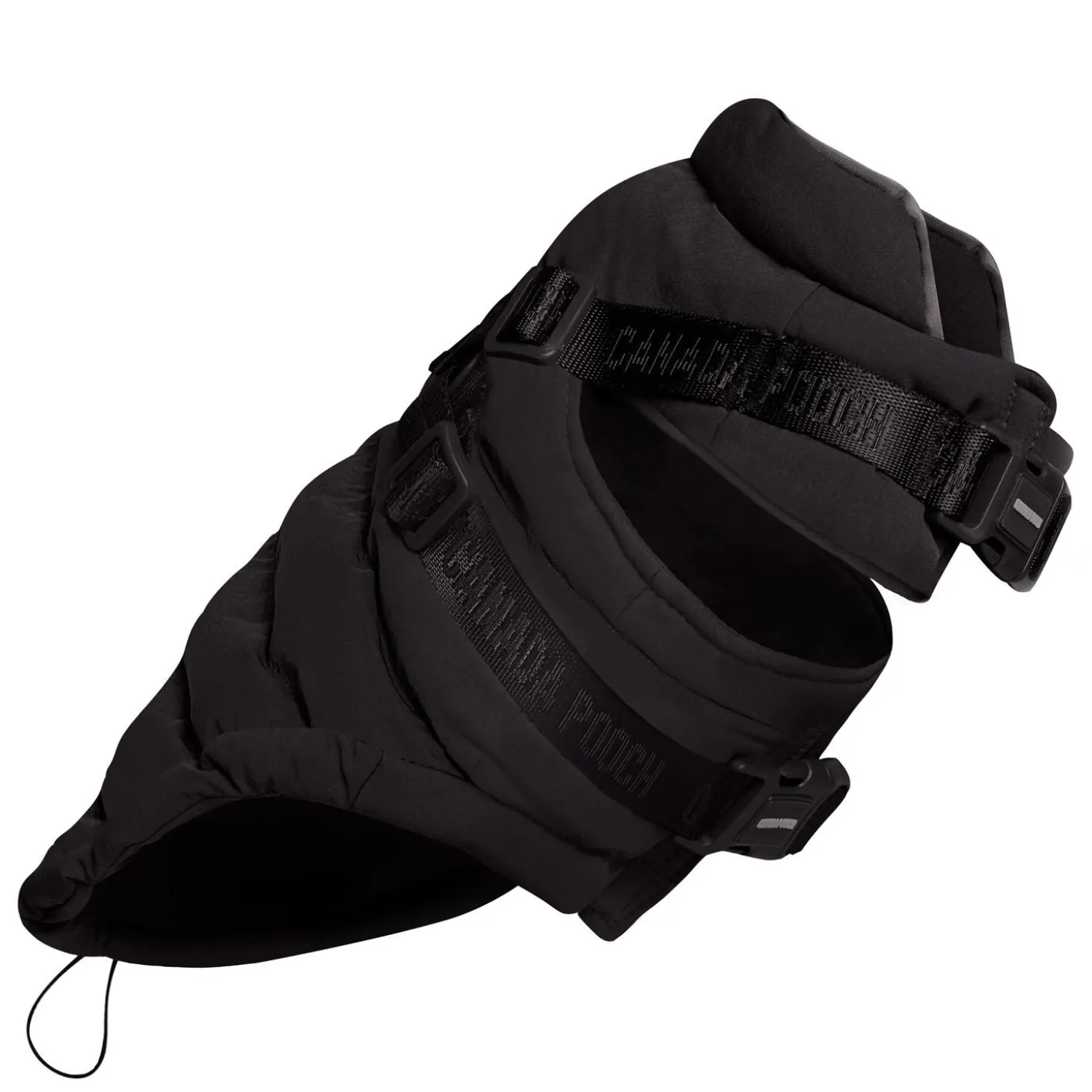 Harness Black Puffer Jacket