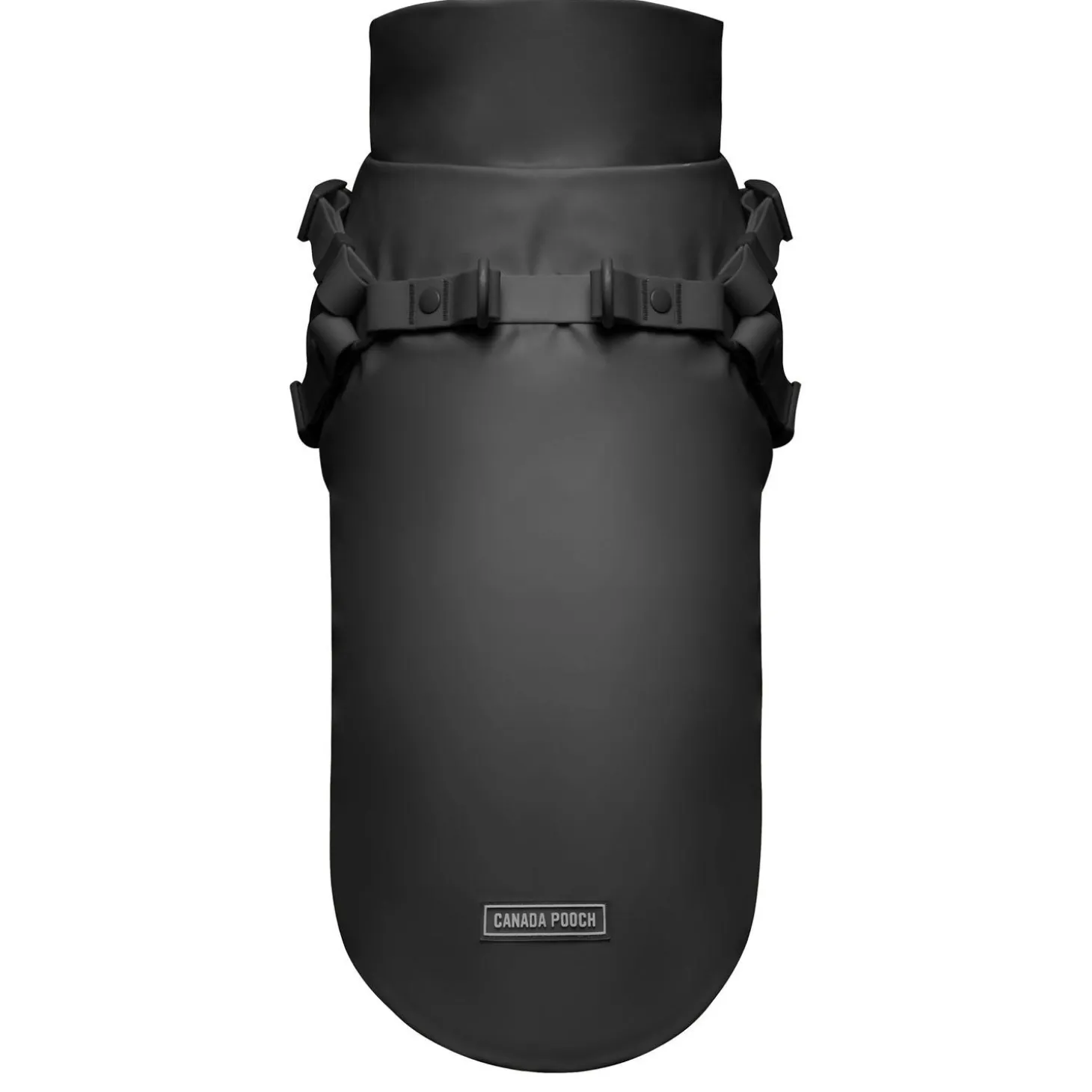 Harness Black Raincoat