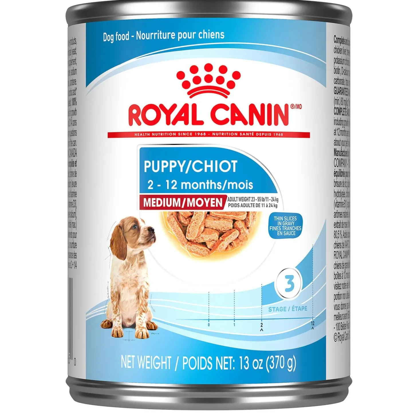 Health Nutrition Thin Slices In Gravy Medium Breed Puppy Dog Food