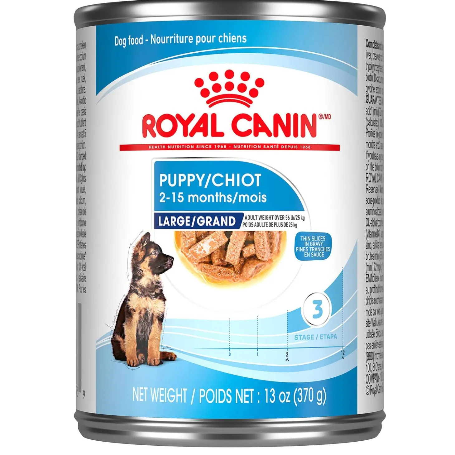 Health Nutrition Thin Slices In Gravy Large Breed Puppy Dog Food