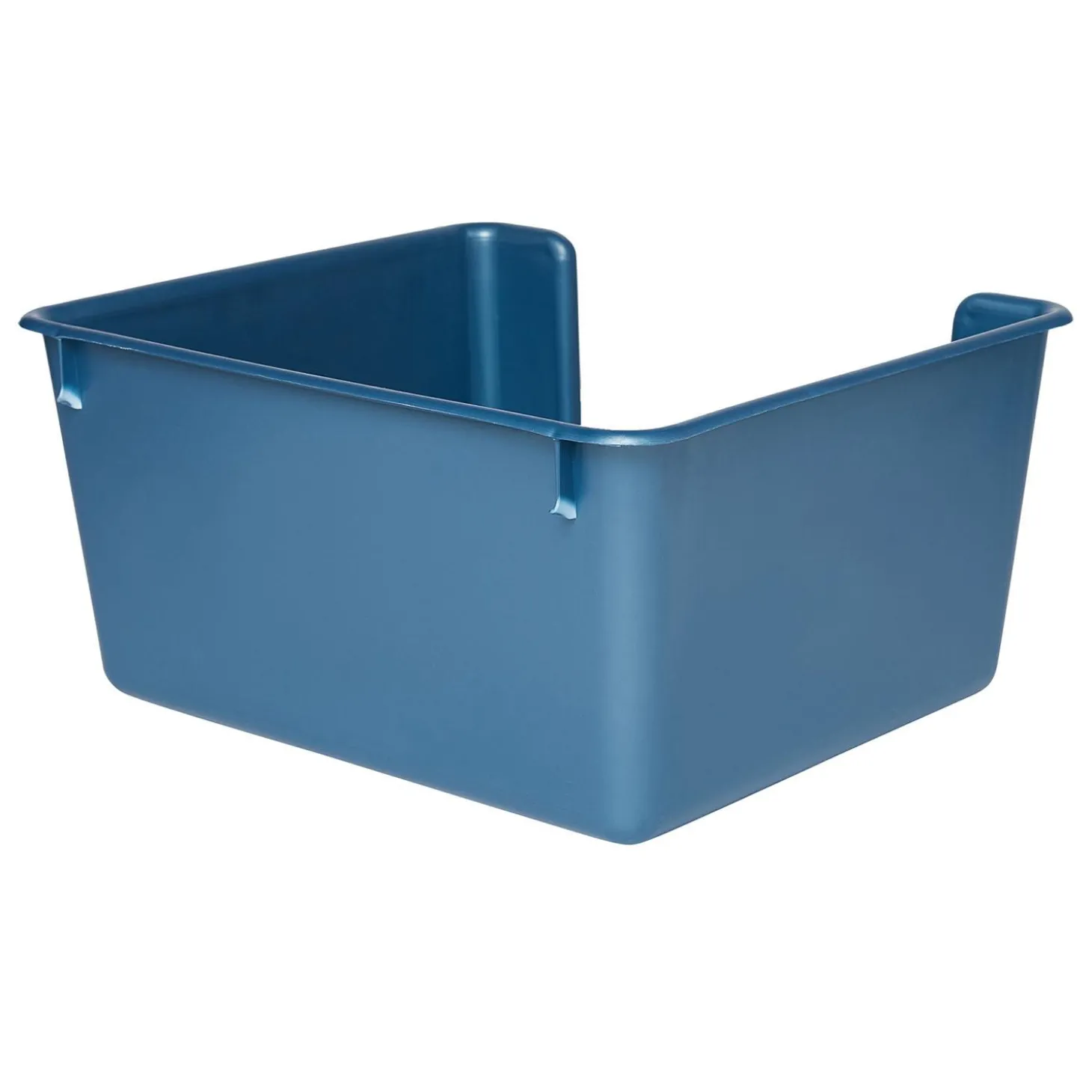 High Back Small Pet Litter Pan Assorted Colours